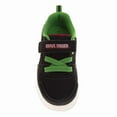 thumbnail image 5 of Monster Jam Boys Sneakers with Green Details (Toddler Little Kids), Black Green, Size: 6, 5 of 7
