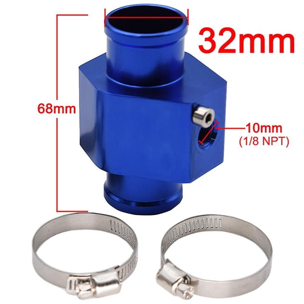 Water Temp Gauge Radiator Temperature Water Temp Joint Pipe Sensor 34mm 32mm 30mm 28mm 26mm Hose Adapter In Russian Warehouse