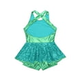 thumbnail image 4 of YiZYiF Girls Ballet Dance Leotard Dress Sequined Costume for Jazz Tap Dance, 4 of 5