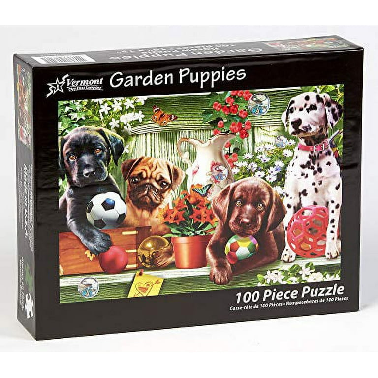 Puppy (250 Piece Puzzle)