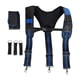 thumbnail image 1 of Suspensor de cinturón de herramientas para trabajos pesados, equipo de suspensión para electricistas en la construcción Azul, 1 of 9