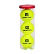 Wilson All-Court Practice Tennis Balls- Case Of 72