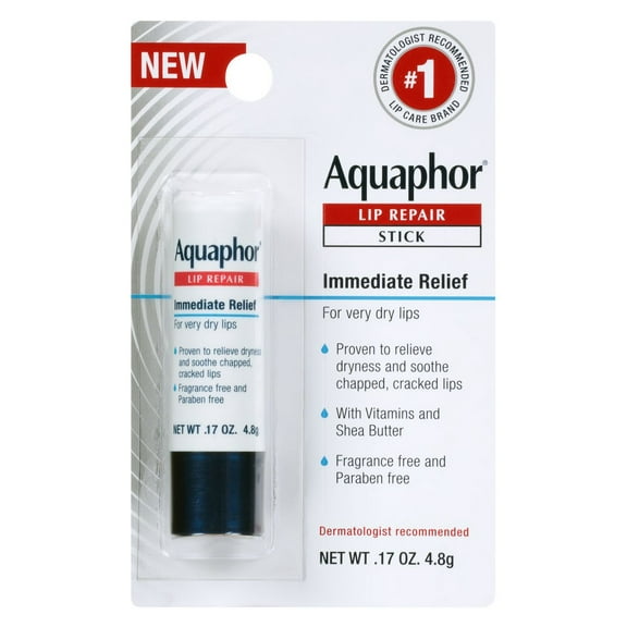 Aquaphor Lip Repair Stick 0.17 Ounce (Pack of 6)