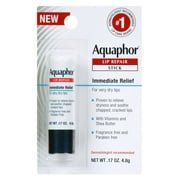Aquaphor Lip Repair Stick 0.17 Ounce (Pack of 6)