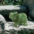 thumbnail image 1 of Estatua de en miniatura, escultura de estatuilla de pequeña, decoración del hogar, escultura de animales artesanal para centros de, 1 of 10