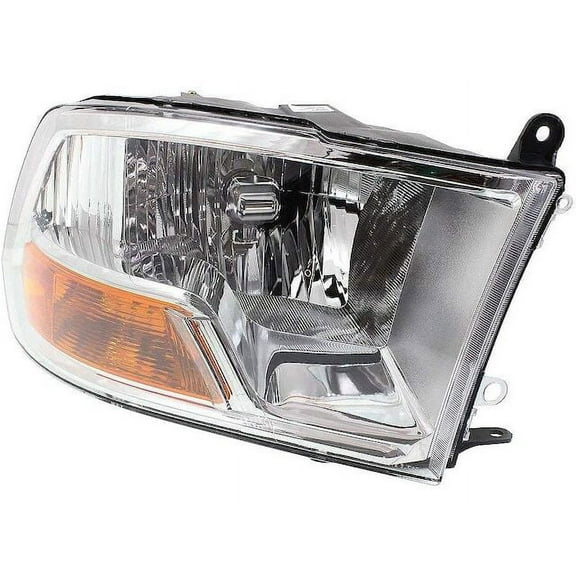 Right Passenger Side Headlight Assembly - Compatible with 2011 - 2012 Ram 1500
