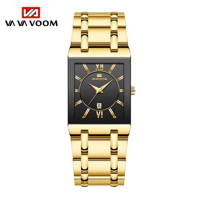 De pulsera Ocio Moda Cristal Hombres Reloj de cuarzo
