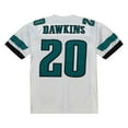 thumbnail image 3 of Men's Mitchell & Ness Brian Dawkins White Philadelphia Eagles 1996 Authentic Throwback Retired Player Jersey, 3 of 5