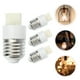 thumbnail image 3 of Adaptadores de bombilla de lámpara de repuesto E 27 a G 9, convertidores de enchufe de lámpara convenientes, 4 Uds., 3 of 5
