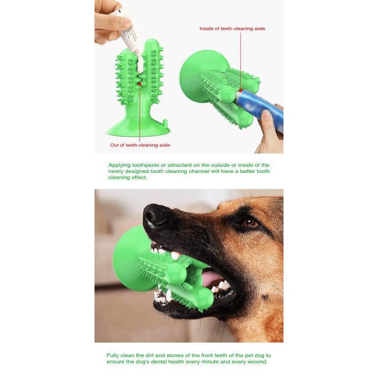 Dog Toothbrush Chew Toy Dental