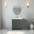 thumbnail image 3 of Vanity Art 30” Single Sink Bathroom Vanity Cabinet with Ceramic Countertop, 3 of 11