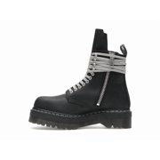 Dr. Martens Mens 1460 DRKSHDW Quad Sole Steel Toe Boot Rick Owens Black, from StockX