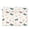 Simple Butterflies and Flowers, variant on Large Fliplid Foldable Storage Bin Boxes Cubes Baskets with 2 Handles for Clothes Books 16.5x12.6x11.8 Inch Simple Polar Bears Pattern