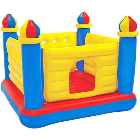 Intex Jump O Lene Castle Inflatable Bouncer  for Ages 3-6
