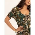 thumbnail image 2 of Jessica Simpson Women's Nina Ruffle Top, Sizes XS-XL, 2 of 6
