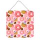 thumbnail image 1 of "Treasures Watercolor Sweet Pastries Metal Print, 6"" H x 6"" W, Multicolor" Caroline's Treasures BB7562DS66, 1 of 1