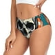 thumbnail image 2 of Fotbe Modern Hip-Hop Skull Calzones Estampados para Mujer – Ropa Interior de Algodón, Cómoda, Suave y Elástica-Medium, 2 of 6