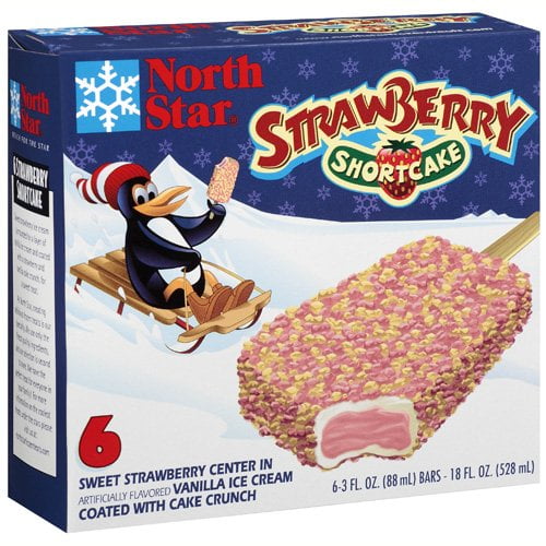 north star ice cream logo