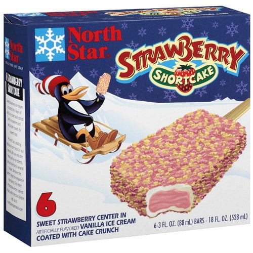 Ice Cream Specialties North Star Ice Cream Bars 6 Ea Walmart Com Walmart Com