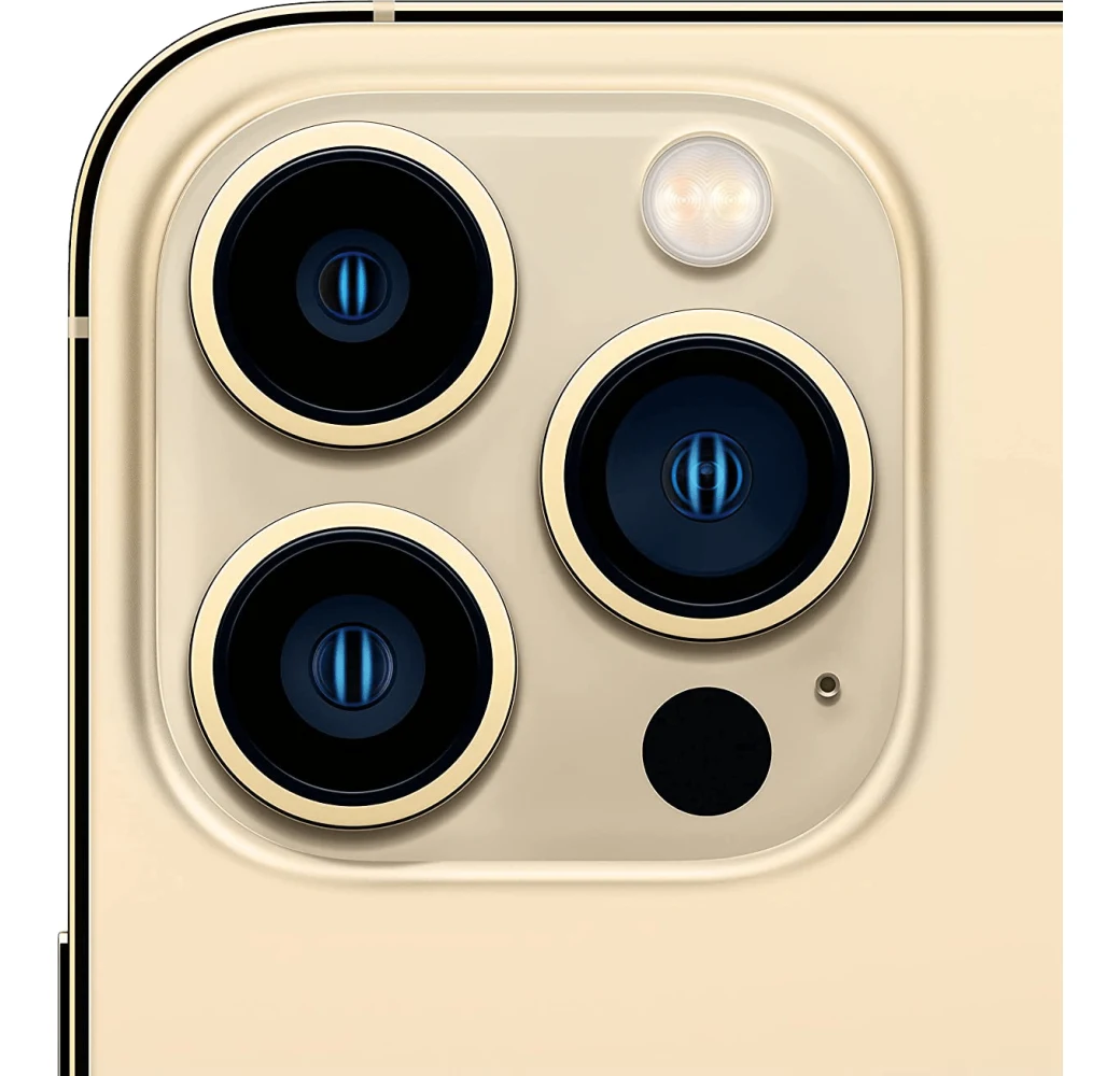 Restored Apple iPhone 13 Pro Max 128GB Gold LTE Cellular Straight