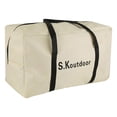 thumbnail image 3 of Bolsa de Almacenamiento para Tiendas de Campaña Fabricada en Resistente Tela Oxford con Asa de Transporte, Accesorio para Actividades Al Aire Libre, C Beige Blanco L, 3 of 8