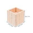 thumbnail image 5 of Bed Riser Wooden Furniture Riser Sofa Couch Riser Furniture Lift Riser (6cm), 5 of 5
