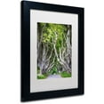 thumbnail image 2 of Trademark Fine Art "Down There" Canvas Art by Philippe Sainte-Laudy, White Matte, Black Frame, 2 of 4