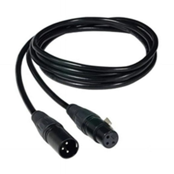 3 ft. Dmx 3-pin XLR Extension Cable, Plug & Play