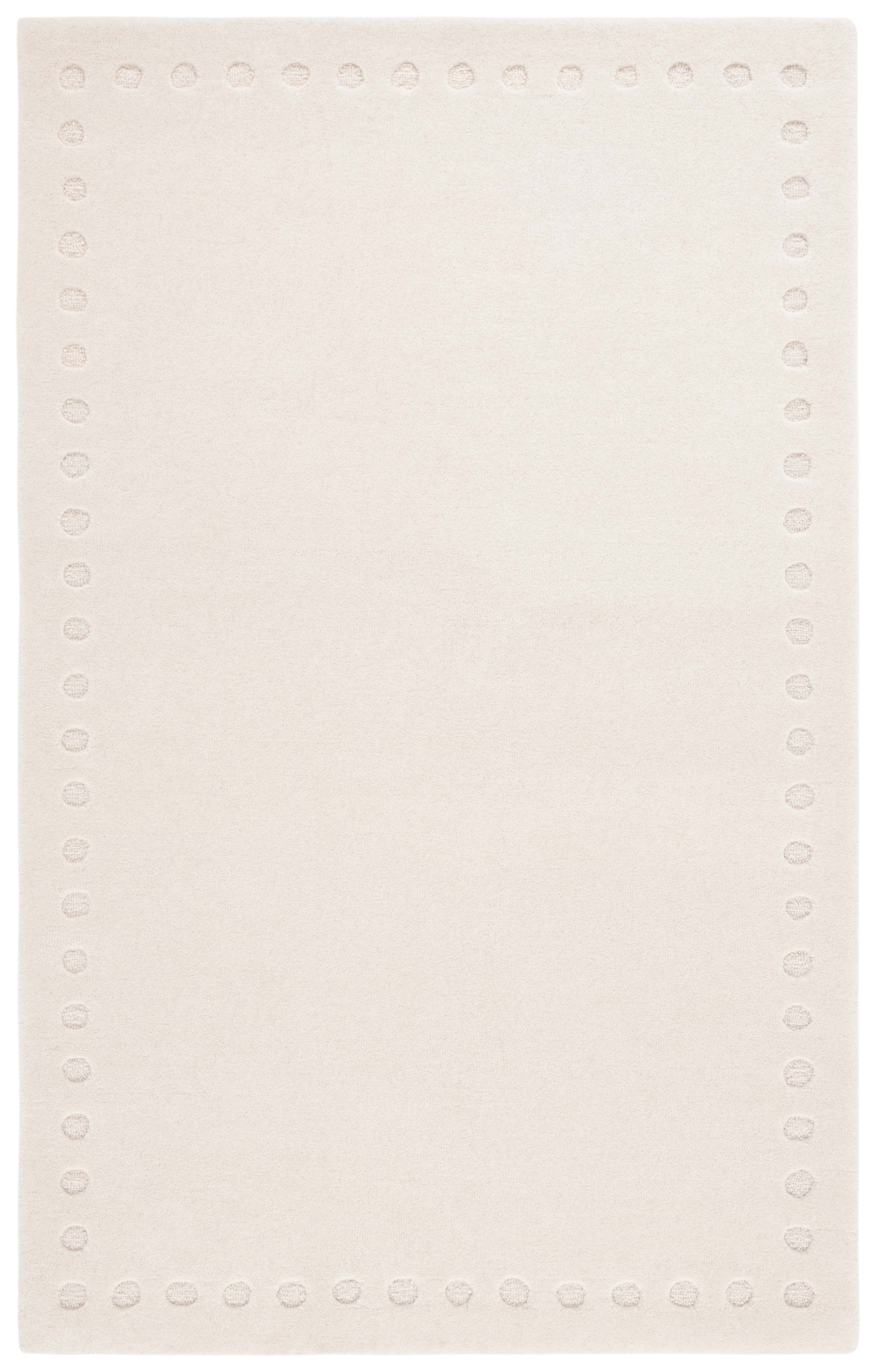 Safavieh Metro Emory Bordered Area Rug, Ivory, 4' x 6'