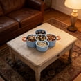 thumbnail image 4 of Food Storage Container 2 Tier Divided Serving Platter with Handle Stackable Multifunctional Vegetable Tray with Drain Basket Multifunctional Snack Candy Dried Display Candy Box and Snack Display Tray, 4 of 8