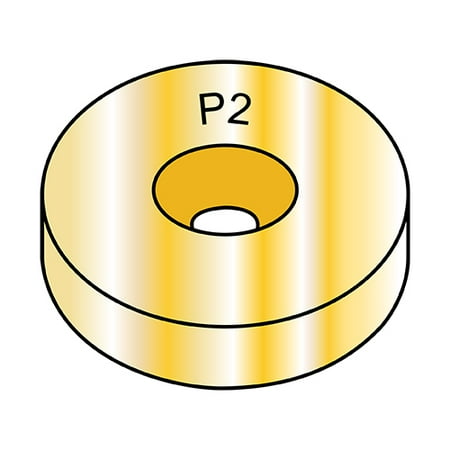 

3/8 Thick Heavy Duty Thru Hardened U S S Washer Zinc Yellow Made In USA (Pack Qty 3 250) BC-37WUSSTH