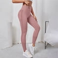 thumbnail image 5 of UngA Anti Cellulite Leggings Resistance Band High Waisted Leggings Womens Booty Butt Lifting Tummy Control Scrunch Butt Compression Workout Yoga Leggings for Women Wine,M, 5 of 6