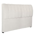 thumbnail image 2 of Cabecera King Size Nube Dicasa Blanco, 2 of 6