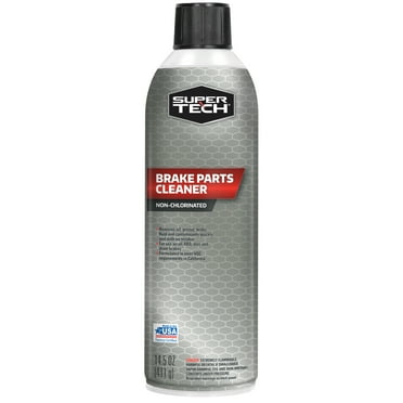 Super Tech CA Compliant Brake Cleaner, 14.5 oz.