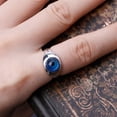 thumbnail image 3 of TINYSOME Fun Color Change Mood Ring Magic Eye Shape Finger Ring Emotion Feeling Temperature Rings Jewelry Decoration Promise Gift, 3 of 7