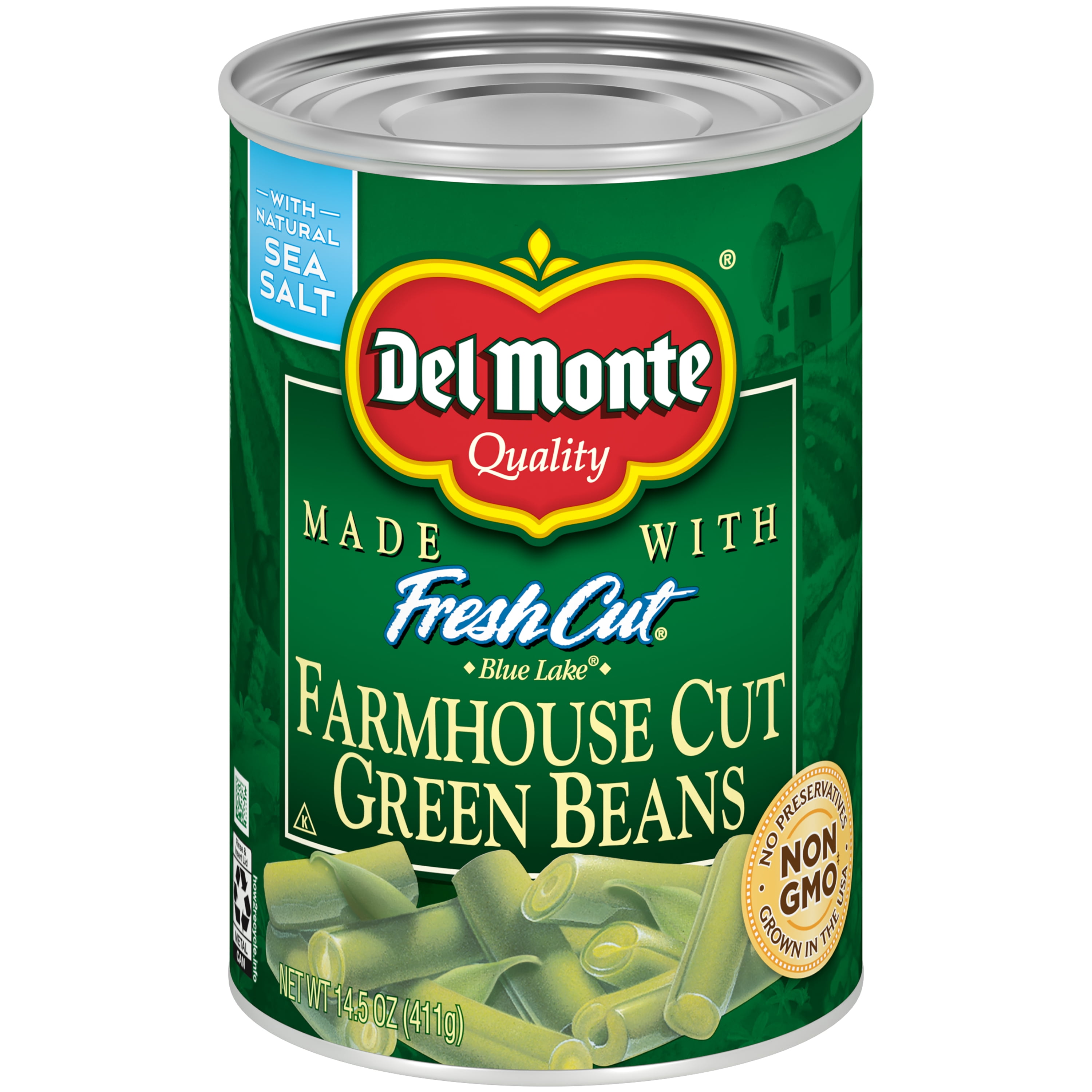 Del Monte Farmhouse Cut Green Beans 14 5 Oz Can del-monte-farmhouse-cut-green-beans-14-5-oz-can