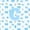 Blue C, variant on Castle Fairy Blue Bow Letter E Twin Comforter Sets 3-Piece for Girls,Kawaii Flowers Checkered Bedding Set