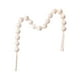 thumbnail image 2 of Guirnalda de bolas de espuma, adornos suaves hechos a mano, proyectos de bricolaje, decoración de bodas, pancarta de bolas de espuma para fiestas, Beige, 2 of 8