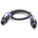 thumbnail image 1 of Cable de alimentación, cable de altavoz, cable de audio macho a macho, accesorios de iluminación para escenario, boda, DJ, discoteca, 300 cm, 1 of 7