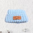 thumbnail image 6 of yotijay 17cm Doll Hat Doll Accessories Pretend Your Own Dolls Cute Doll Hat Doll Knitted Hat for 6.69inch Doll Blue, 6 of 9
