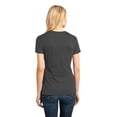 thumbnail image 2 of District Made Ladies Perfect Weight Crew Tee-L (Charcoal), 2 of 6