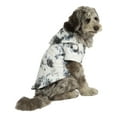 thumbnail image 3 of Doogie Joggies - TieDye Black Pet Hoodie - Pet - XSmall (Fits Up to 10 lbs), 3 of 4