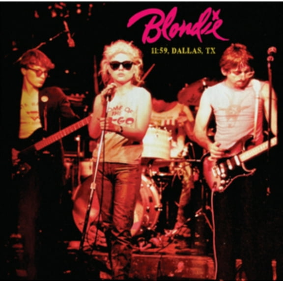 Blondie 11:59 Dallas TX (Vinyl Record) 12" Album