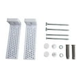 thumbnail image 1 of Secure Your Toilet or Bidet to the Floor with This Complete Installation Hardware Set Including All Needed Parts, 1 of 12