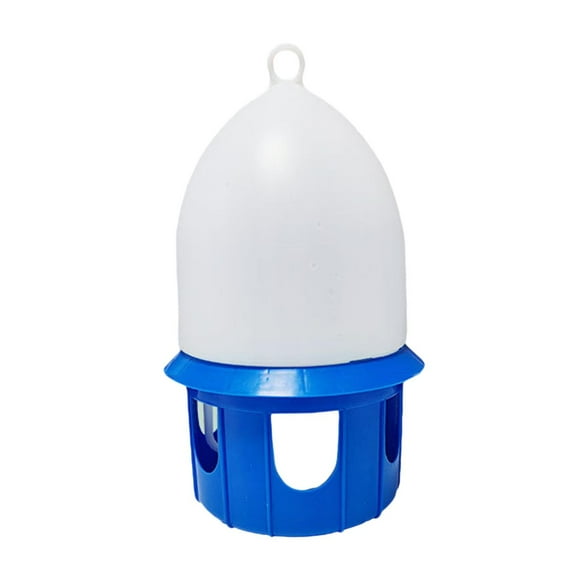 Bebedero para palomas, fácil de colgar, cubo, contenedor, jaula, accesorios para 6 litros
