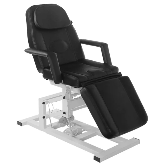 SKINACT Lavo Medical Spa Facial Treatment Table Bed, Chair (Black)