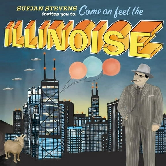 Sufjan Stevens - Illinois - Music & Performance - Vinyl