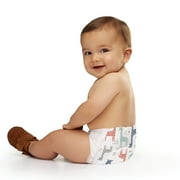 The Honest Company Clean Conscious Disposable Baby Diapers Giraffes Print Size Newborn ( Less than 10 lbs) 32 Count