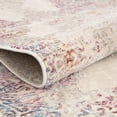thumbnail image 4 of Rugs.com Deepa Collection Rug – 8 Ft Square Ivory Medium Rug Perfect For Living Rooms, Kitchens, Entryways, 4 of 9