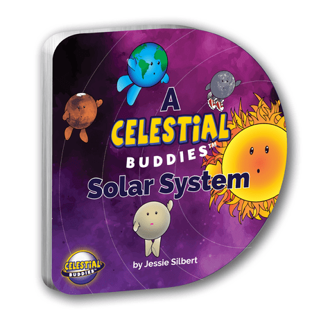 Celestial Buddies A Solar System Story Learning Science Astronomy Space Solar System Educational Planet Toy Baby Toddler